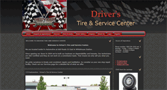 Desktop Screenshot of driverstire.com